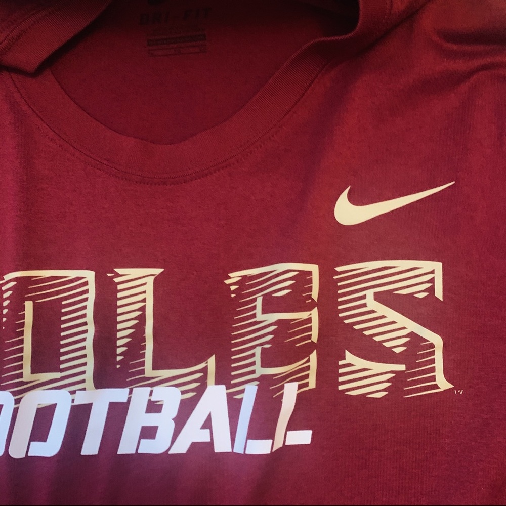 Nike Seminoles Football Jersey T Shirt - Picture 5 of 6